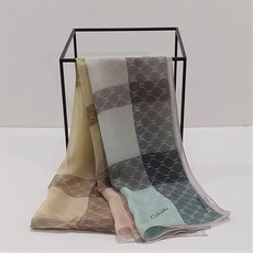 닥스 DAKS 실크 스카프 SKU014