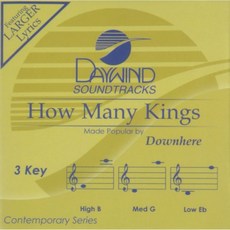 Downhere 오디오 CD 앨범 How Many Kings Accompaniment/Performance Track 미국 발송, Downhere 오디오 CD 앨범 How Many Ki
