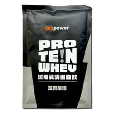 GOpower果果能量濃縮乳清蛋白飲35g/包 買10送1 分離乳清 多種口味 台灣公司貨, 1個