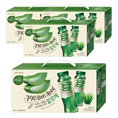 자연은 790일 알로에, 180ml, 48개