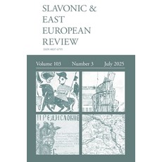 (英文圖書)Slavonic & East European Review (103.3) 2025 平裝版, Modern Humanities Research ..., English, Paperback