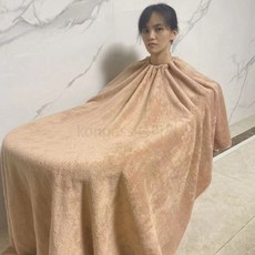 땀복 가운 좌욕 반신욕 좌훈치마 가정용 사우나 찜질 담요, 1개, C_긴형 통 덮개 210X135cm