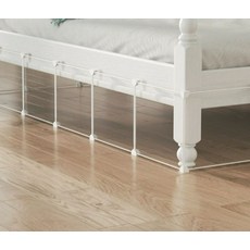 강아지 투명 틈새 침대밑가림막 칸막이 쇼파밑 반려동물 양쪽 200+180cm 높이 30, 한쪽 180cm 높이 30