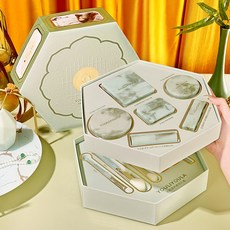 메이크업세트 고대의 바람 메이크업 세트 화장품 풀세트 풍 선물세트 홀리데이 선물 브러쉬 포함, [01] 옵션1