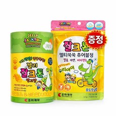 조아제약 잘크톤 망고맛 스틱젤리 30포 (+츄어블 증정) 어린이 종합비타민 면역력 키즈영양제, 1개, 30정