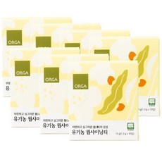 풀무원 유기농 웜샤이닝티 티백, 1.3g, 10개입, 7개