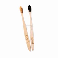 어린이집 유치원 단체 선물용 대나무 칫솔 각인, 01아동대나무-베이지