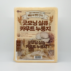 굿모닝 실큐 카무트 누룽지, 330g, 1개