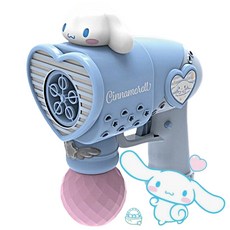 산리오 시나모롤 멜로디 자동 버블건, 혼합색상, 1개