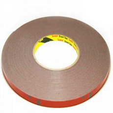 몰딩양면테이프 25mm x 16.5M, 백색