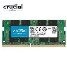 Micron Crucial NB-DDR4 3200/16G 筆記型記憶體, 1個