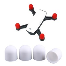 DJI Spark 스파크 전용 모터 커버 실리콘 캡 보호캡 드론 악세사리 다채색, 1개, (스파크) 모터커버(화이트)