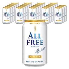 산토리 올 논 알코올, 24개, 350ml