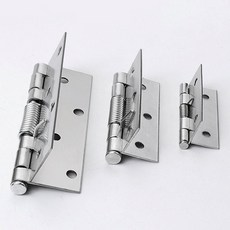 스텐 자동 닫힘 스프링 경첩 (50x37x1T), 1