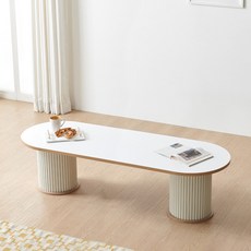 마켓비엔티 RMA 원형 1700 라운드 하이 거실테이블 소파 좌식 커피 탁자 식탁, 상세페이지 참조