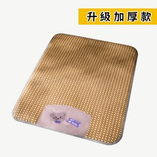 寵物冰絲涼感墊, 1個, 棕色小熊加厚升級款（分層透氣）,XXL 120*90cm 建議45公斤內