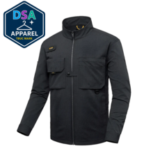 티뷰크 T-BUC 워크웨어 기능성 원단인증 작업복 근무복 메쉬소재 에어닷 자켓 TBS-5211, 105