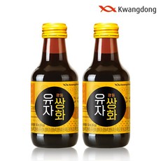 광동 유자쌍화, 150ml, 40개