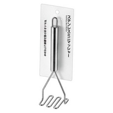 일본E.C/스텐레스 미니 포테이토 매셔 (감자으깨기), 0159-165 스텐와이어형 매셔, 1개