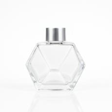 마미하우스 일반용 차량용 디퓨저공병 용기 모음, 1개, 1ml, 육각돔200ml실버캡