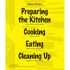 Home Works: A Cooking Book: Recipes for Organising with Art and Domestic Work Spiral, Onomatopee, English, 9789493148376