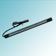 오토바이 라이트 스트립 테일 시그널 리어 브레이크 스톱 전구 램프 모토, 1개, 2. 4Pcs