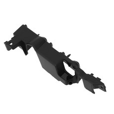 Be In Your Mind 자동차 앞 범퍼 브래킷 오른손 4G0807283 아우디 A6 12-18과 호환 블랙 149702