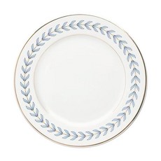 커피잔세트 찻잔 접시 도자기커피잔, 블루리프 접시 8인치, 1개입, 1g