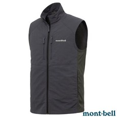 mont-bell TREKKING VEST 休閒背心 輕量防風防潑水登山運動背心