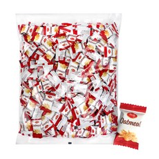 리키 오트밀 미니바이트 스낵, 1kg, 2개