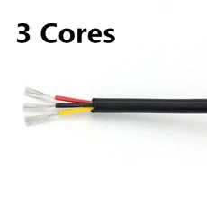 2-10m UL2464 멀티 코어 와이어 30 28 14AWG/2 5 7 9 채널 오디오 전원 케이블 피복, 09 16AWG, 02 2 Meters, 08 3 Cores