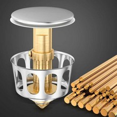 세면대 교체용 거름망 물 마개 캡 외 생활40종 BDM, 11 콧수염홀더 블루