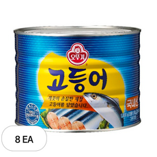 오뚜기 고등어 1.8kg, 8개