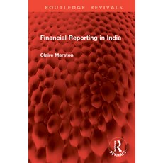 (영문도서)Financial Reporting in India Hardcover, Routledge, English, 9781041020745