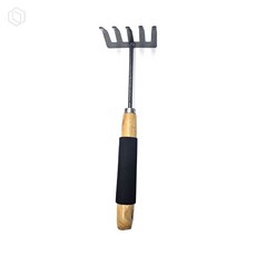 업위드 원예용 5발 갈퀴 텃밭갈퀴 텃밭도구 갯벌체험