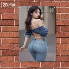 페인팅 모던 메탈 벽장식 우아한 철제 사인 플라크 평면 내후성 사전 드릴링, 1. 04