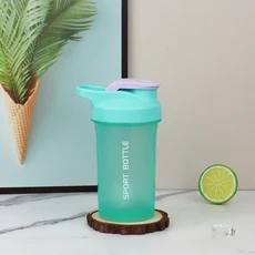 300ml 최고의 쉐이커 컵 단백질 스포츠 쉐이커 컵 트라이탄 소재 스포츠 및 피트니스에 적합한 플라스틱 볼, 기타, 03 Emerald 300ml
