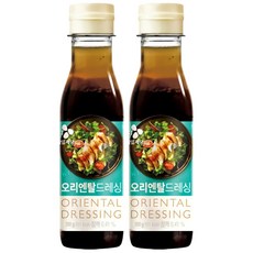 CJ 백설 오리엔탈 드레싱, 260g, 2개
