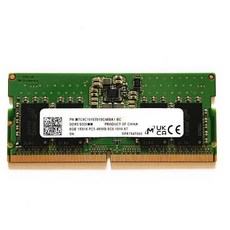 마이크론 노트북용 메모리 DDR5 SODIMM 8GB PC5-5600B, 8GB 노트북용