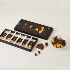 망고 초콜릿 셋트 망고와 벨기에 초콜릿의 만남 세부 여행 필수 기념품 120g 1개