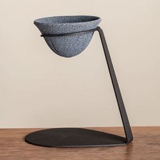 세라믹커피필터 도자기 핸드드립 일본 깔때기 거름망 드리퍼, C. 고정형 비다공성 필터 그룹, 1개