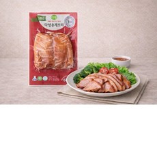 다향오리 1등급 훈제 오리 슬라이스, 1개