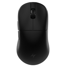 에이티케이 U2V2 얼티메이트 마스터 에디션 3모드 경량 유무선 게이밍 마우스, 블랙 블랙
