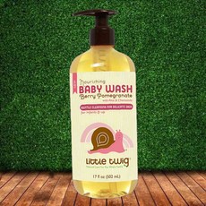 RG60N16P리틀트위그 베리 포메그래니트 베이비 워시, 1개