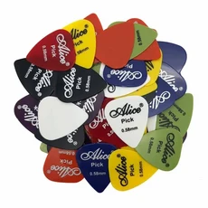 앨리스 기타 픽 어쿠스틱 일렉트릭 미디에이터 비올라오 액세서리 두께 0.58 1.20 MM개, 01 A  0.58 mm