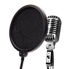 뉴엔 바버 마이크 팝필터, U80, 블랙