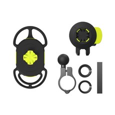 Bone 蹦克 機車手機架 快拆手機支架 導航 手機座, 磁吸機車手機綁接系統-手把款, 1個