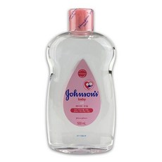 존슨즈 베이비오일 핑크 500ml - O 베드타임오일 존슨베이비로션 오일 카모마일 베드타임, 없음, 1