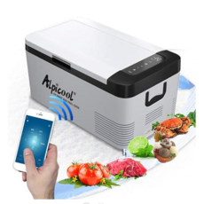 알피쿨 Alpicool 차박 캠핑 낚시 차량용 가정용 냉장고 K18/K25 대용량 빠른직구, 이미지색, 25L