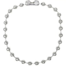 圓珠項鍊 珠珠項鍊 鋼珠項鍊 實拍 珠珠手鍊 鋼珠手鍊 男生 頸鍊 短項鍊